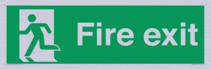 Final fire exit